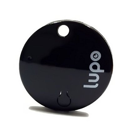 myLupo Bluetooth Finder & Tracker for iPhone Android Phone & Tablets (Jet Black)