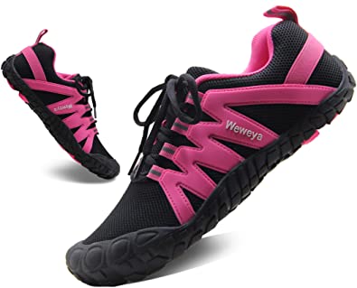 Weweya Barefoot Shoes for Women Minimalist Running Cross Training Shoe