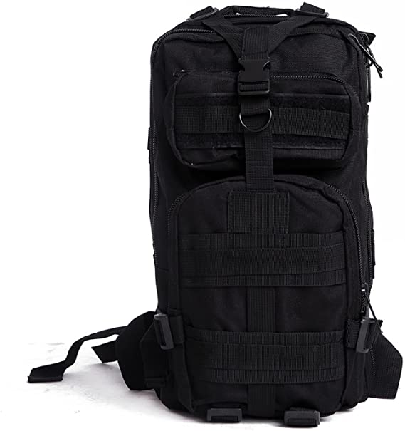 HDE Tactical Military Backpacks 20L MOLLE Bug Out Bag Survival Backpack