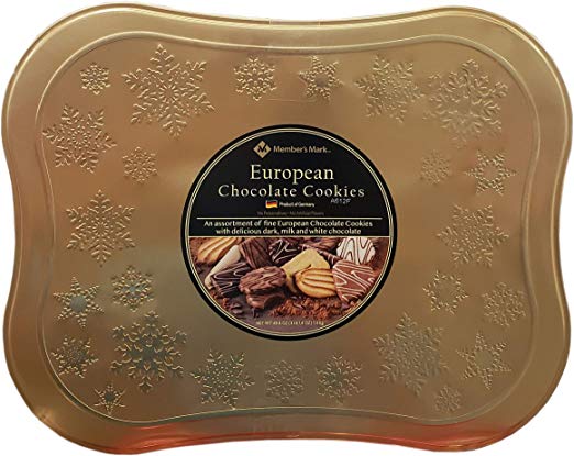 Member's Mark European Chocolate Cookie Product Of Germany Net Wt (49.4 Oz)