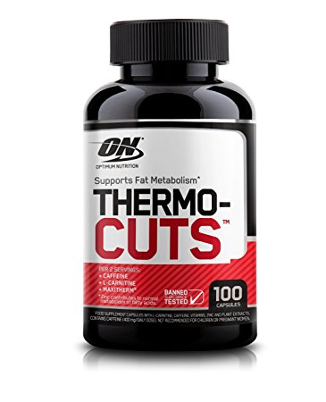 Optimum Nutrition Thermocuts Fat Metaboliser, 100 Capsules