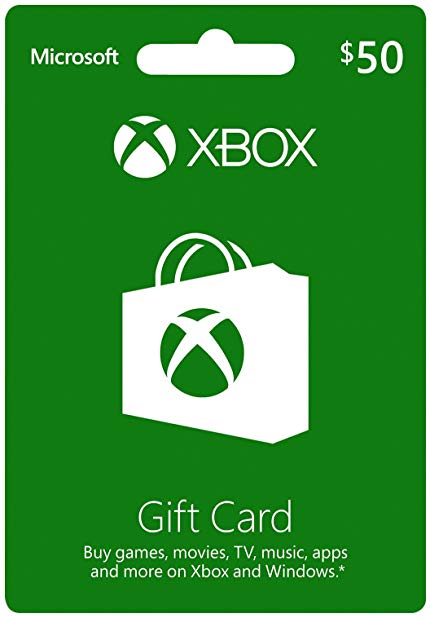 Xbox $50 Gift Card