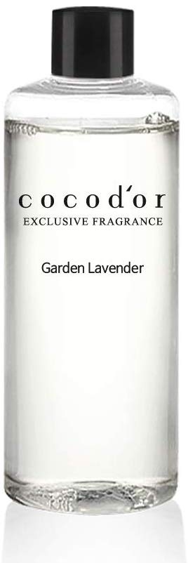 Cocod'or Reed Diffuser Oil Refill/6.7oz/Garden Lavender