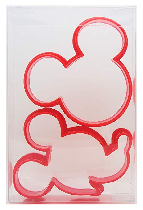 Mickey Mouse Cookie Cutter Set, Biscuit, Pastry, Fondant Cutter