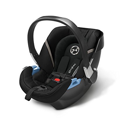 CYBEX Aton 2 Infant Car Seat, Black Beauty