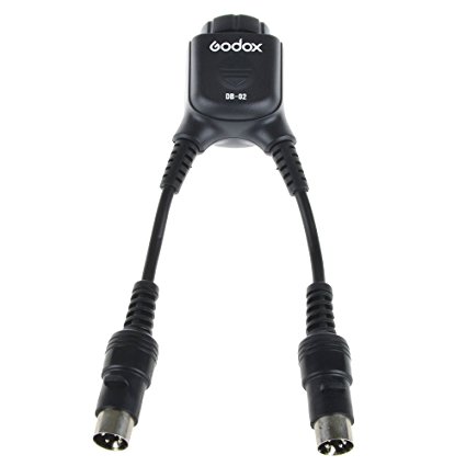 Godox DB-02 Cable Y adapter 2 to 1 For PROPAC Power Pack PB960 AD360 AD180