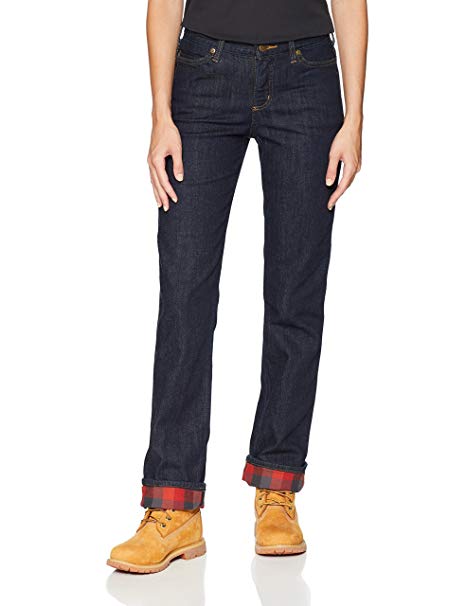 Carhartt Women's Original Fit Blaine Flannel Lined Jean