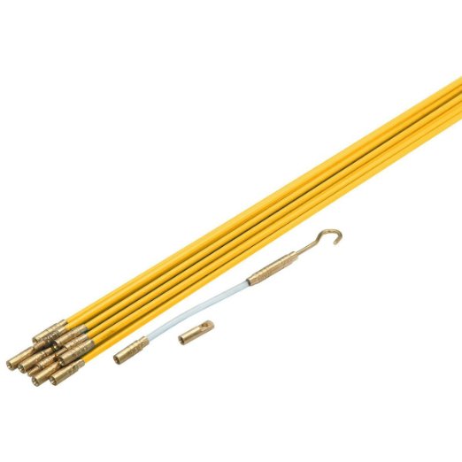 Cen-Tech 65327 3/16" x 11' Fiberglass Wire Running Kit