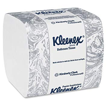 Kleenex Bathroom Tissue - 2 Ply - 48280 [PRICE is per CASE]