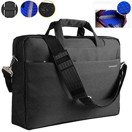 17.3 Inch Laptop Bag Nylon Waterproof with Shockproof Fit Up To 17 Inch Gaming Laptops Notebook Computer for Dell,Asus,Msi,Hp (Black)