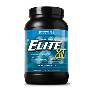 Dymatize Nutrition  Elite, Rich Vanilla, 2.2 Pound