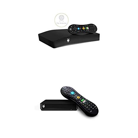 TiVo Bolt OTA for Antenna – All-in-One Live TV, DVR and Streaming Apps Device/TiVo Mini VOX Streaming Media Player, 4K UHD, with Voice Remote! (TCDA95000)