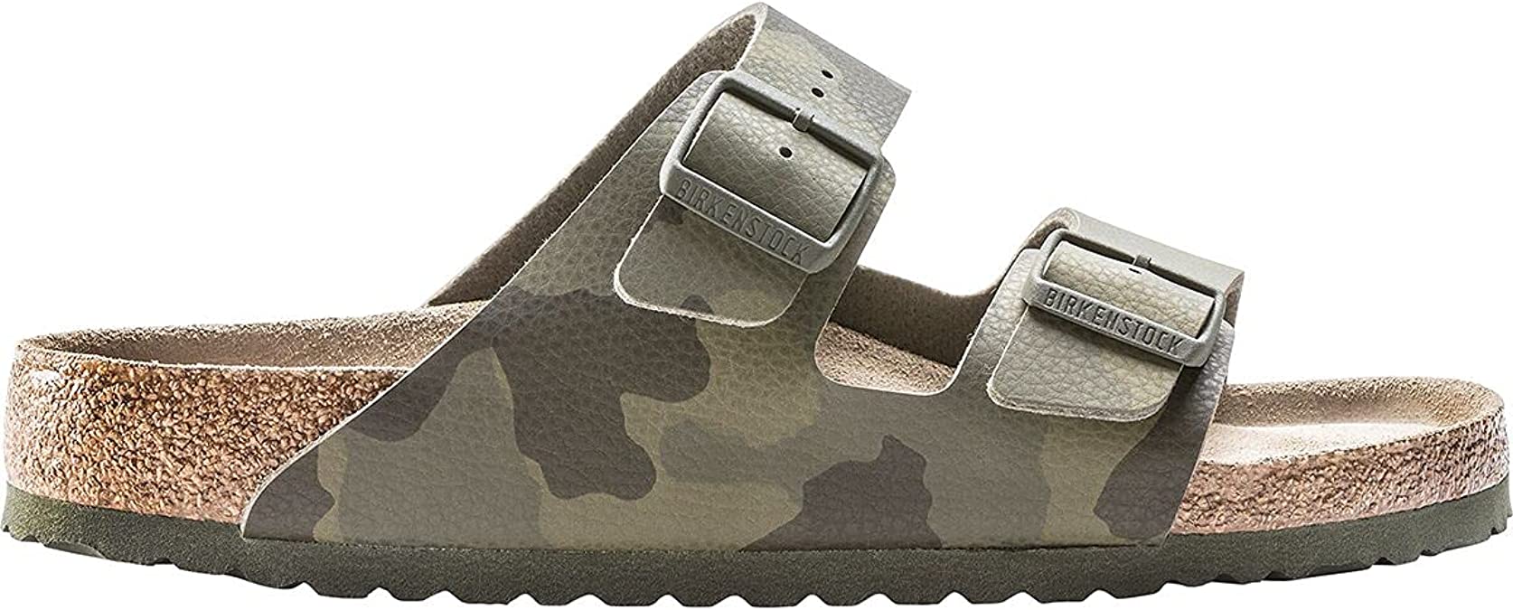 Birkenstock Men's Arizona Soft Footbed Sandals