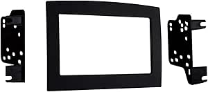 Metra Electronics 95-6528B Double Din Dash Kit for 2006-2010 Dodge Ram (Black)