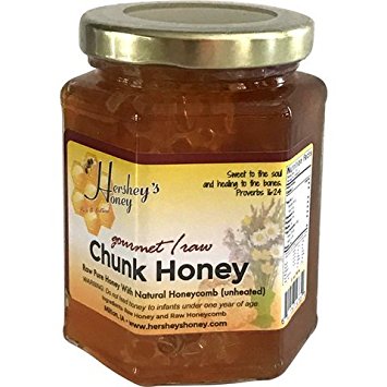 Chunk Honey Raw Honey and Honeycomb