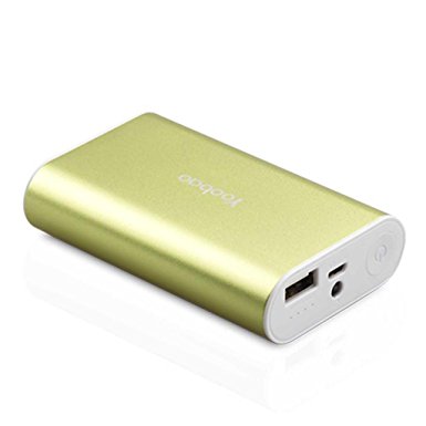 Yoobao S3 6000mAh Slim Portable Charger External Battery Pack Power Bank for Android Device,Apple iPhone iPad, NEXUS 6P/5X, Blackberry Passport and More(Green)