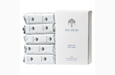 Nu Skin Soap-free Body Bars skin cleanser - 5 PACK