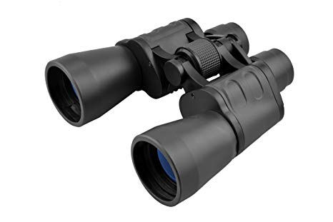 SE BC20751B 10x50 Black Wide Angle Binoculars