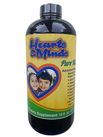 Kids Multi Vitamin and Mineral Advanced Wholefood Dietary Supplement with Digestive Enzymes, Antioxidants, Fruits & Greens - Organic, Vegan, Non GMO, Sugar and Gluten Free - Delicious Liquid for Better Absorption- 473 ml (16 fl Oz)