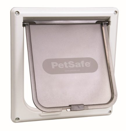 PetSafe Interior 2-Way Locking Cat Door White