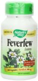 Natures Way Feverfew Leaves  380 mg 100 Capsules