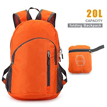 Lightweight Backpack TryAce Traveling Hiking Backpack with Men/Women Folding Daypack for Outdoor Biking Camping