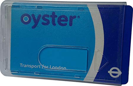 KORUMA Credit Debit Oyster Card Dispenser Protector Holder Sleeve for Pocket or Purse (Frosted)