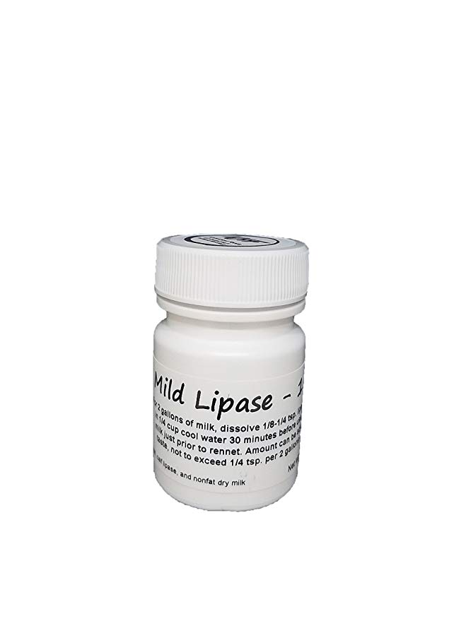 Mild Lipase Powder (Calf) (1 oz.)