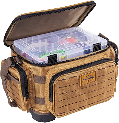 Plano Guide Series Tackle Bag | Premium Tackle Storage with No Slip Base and Included stows