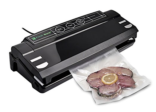 Vacuum Sealer, Greatic Sealing Machine TVS-2140S Smart Home Sealer Machine with Overheating Protection