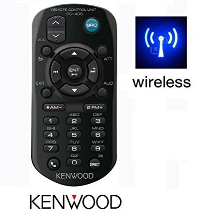 Kenwood RC-405 Wireless Remote IR audio units Control for Compatible Select Kenwood A70-2104-05 New Factory Original Receivers for Models numbers ---- kdc-148 , kdc-208 , kdc-208u , kdc-248 , kdc-248u , kdc-348u , kdc-448u , kdc-bt645u , kdc-bt648u , kdc-bt848u , kdc-bt945u , kdc-bt948hd , kdc-hd545u , kdc-hd548u , kdc-mp145 , kdc-mp145cr , kdc-mp148cr , kdc-mp148u , kdc-mp245 , kdc-mp245u , kdc-mp248 , kdc-mp248u , kdc-mp345 , kdc-mp345u , kdc-mp346u , kdc-mp445 , kdc-mp445u , kdc-mp5043 , kdc-mp5043u , kdc-mp745u , kdc-x395 , kdc-x494 , kdc-x595 , kdc-x695 , kdc-x794 , kdc-x895 , kdc-x994 , kdc-x995 , kiv-700 , kiv-701 , kiv-bt900 , kiv-bt901 and many more