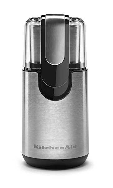 KitchenAid BCG111OB Coffee Grinder, Onyx Black