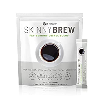 It Works Skinny Brew- 15 servings per bag