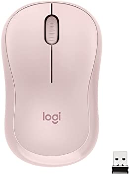 Logitech Wireless Silent Mouse M220 - White