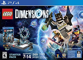 Lego Dimensions Starter Pack Playstation 4