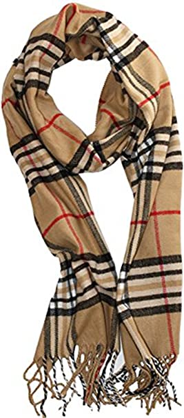 Classic Cashmere Feel Winter Scarf Super Soft Collection