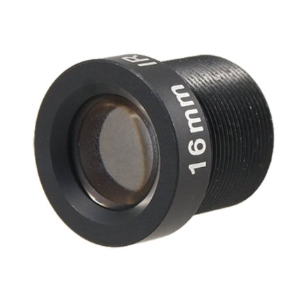 uxcellreg CCTV Security Camera 16mm Focus Length IR Board Lens