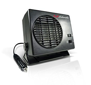 Schumacher 1224 12V 235W/150W Ceramic Heater and Fan