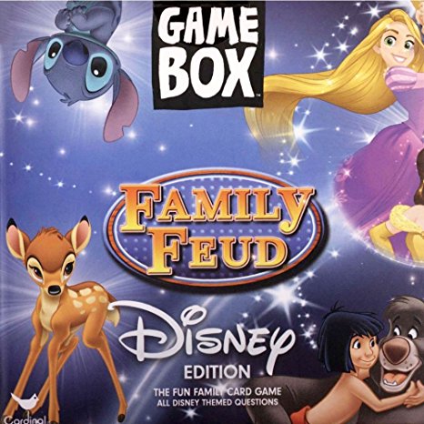 Family Feud, Disney Edition