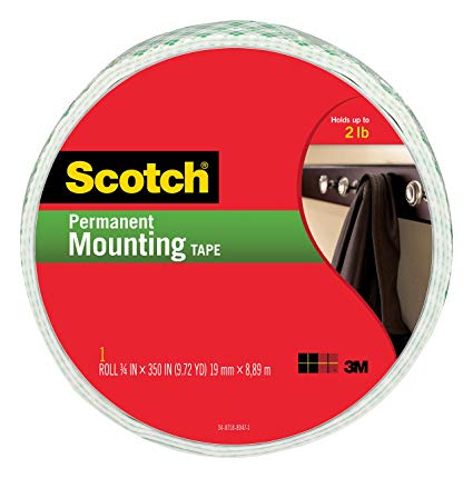 Scotch® Mounting Tape, 3/4-inch x 350 Inches (110-Long)