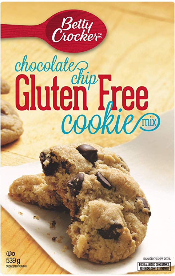 Betty Crocker Gluten Free Cookie Mix Chocolate Chip 539 Gram