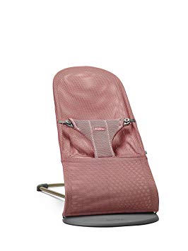 BABYBJORN Bouncer Bliss in Mesh, Vintage Rose