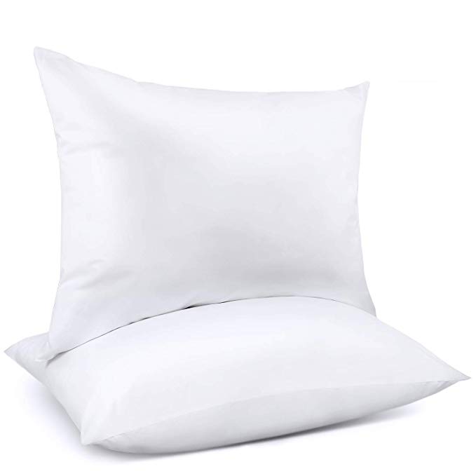 Adoric King Size Pillows, Pillows for Sleeping Down Alternative Pillow Bed Pillows Set of 2, Breathable Hotel Pillow King Pillows Good for Side and Back Sleeper King White 20x36