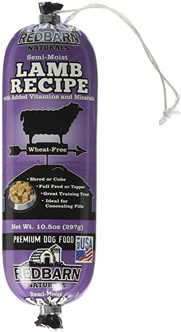 Redbarn Pet Products Inc Chicken and Liver Formula Natural Roll Dry Dog Food