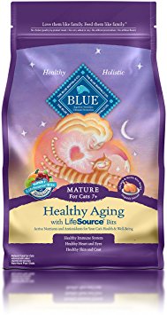 Blue Buffalo Life Protection Dry Senior Cat Food