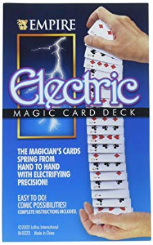Loftus International Empire Magic Electric Card Deck Trick Novelty Item