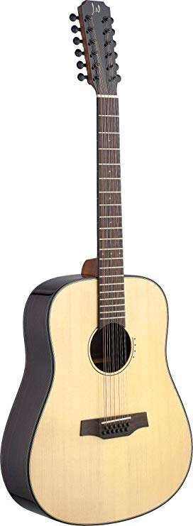 James Neligan LYN-D12 LYNE Series 12-String Dreadnought Acoustic Guitar