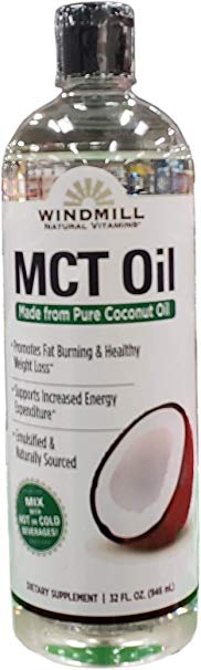 Windmill Natural Vitamins mct Coconut Oil, 32 Ounce