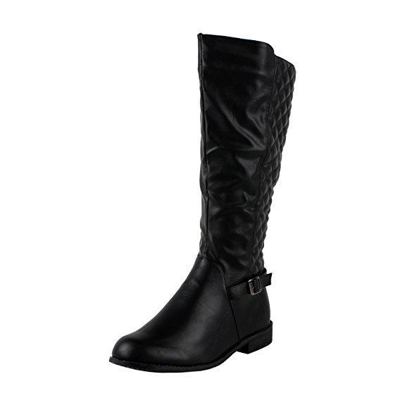 West Blvd Lahorev2.0 Quilted Quilted Boots