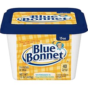 Blue Bonnet Original Soft Spread, Vegetable Oil Spread, 15 oz